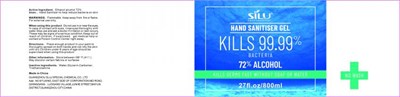 800 mL Label (Label 15)
